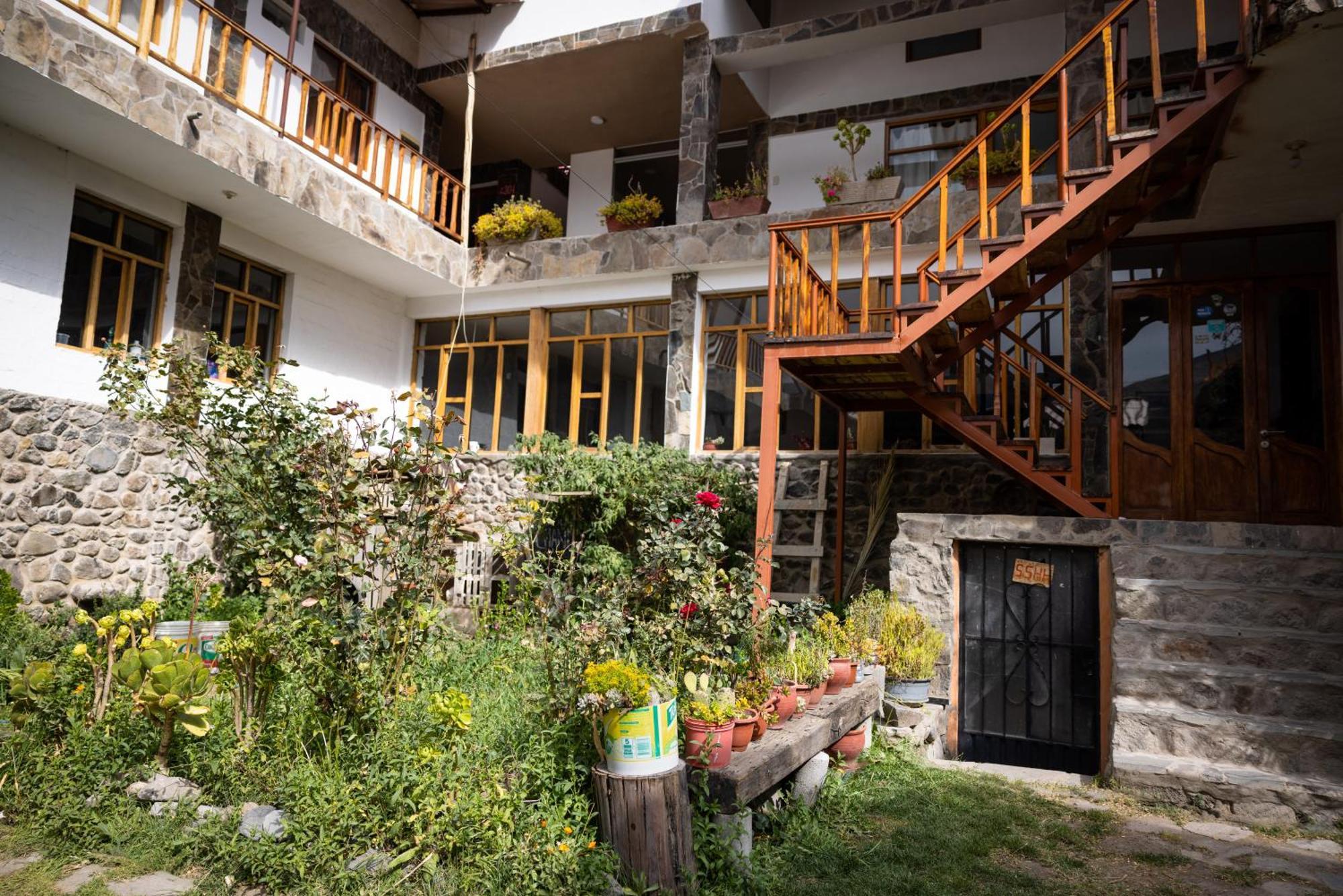 Bed and Breakfast Sumaq Wayra Yanque Exterior foto