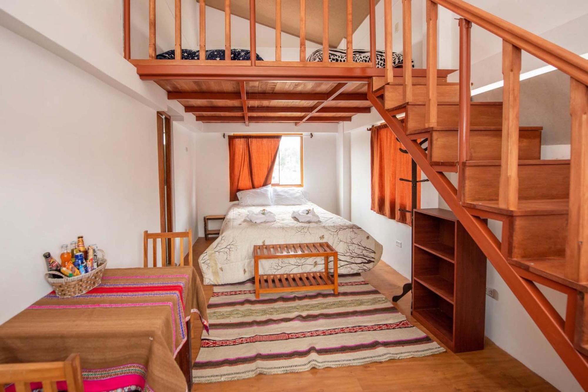 Bed and Breakfast Sumaq Wayra Yanque Exterior foto