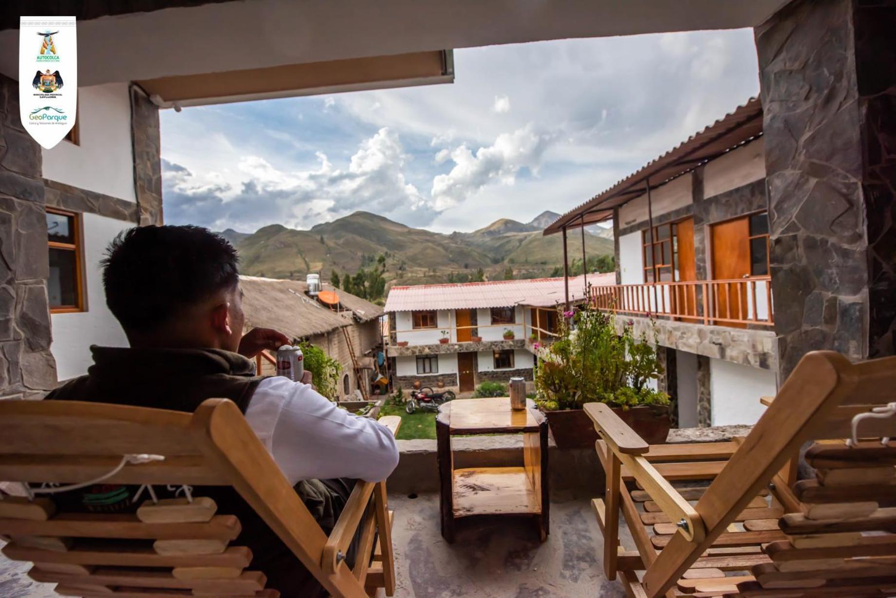 Bed and Breakfast Sumaq Wayra Yanque Exterior foto