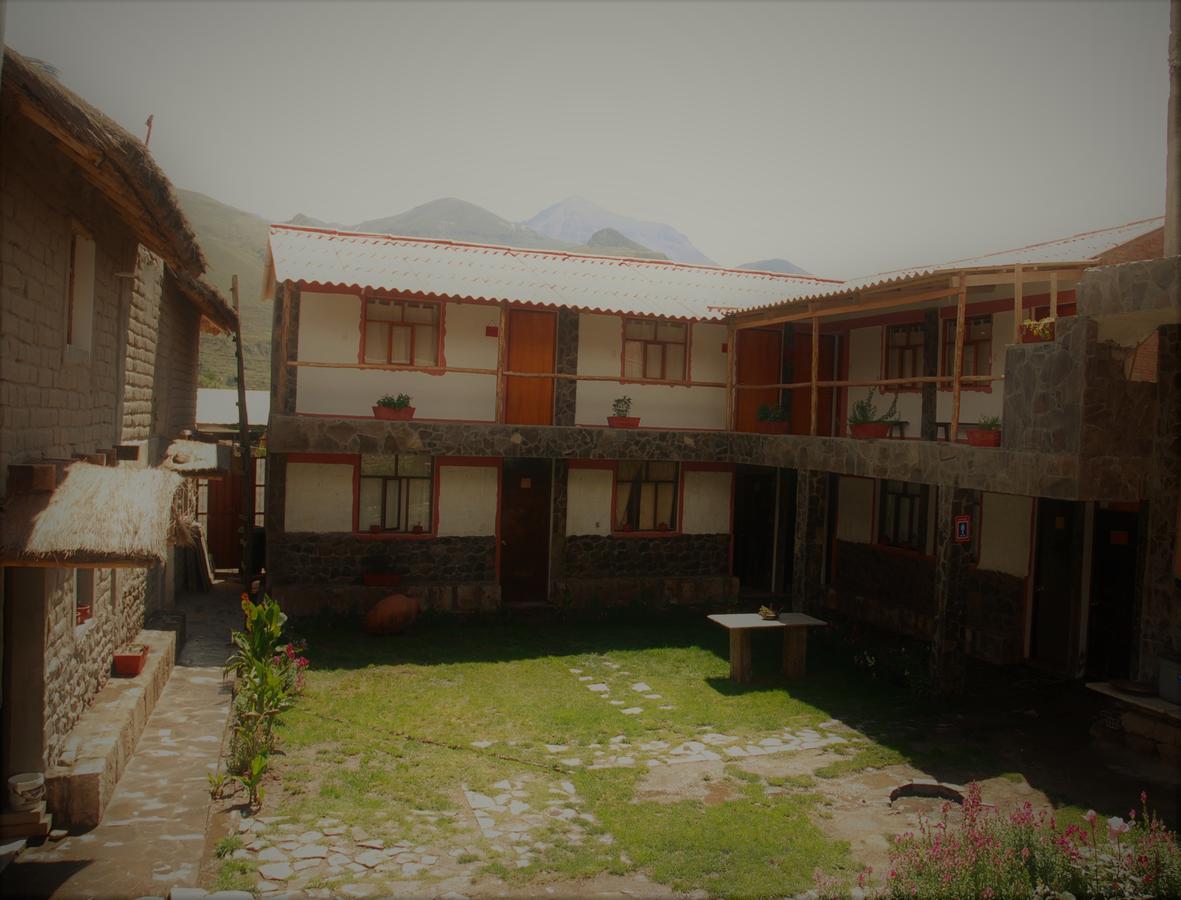 Bed and Breakfast Sumaq Wayra Yanque Exterior foto