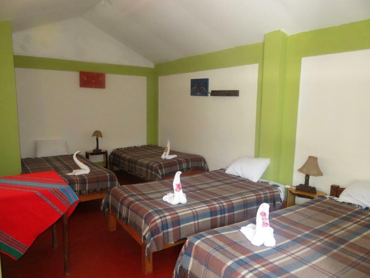 Bed and Breakfast Sumaq Wayra Yanque Exterior foto